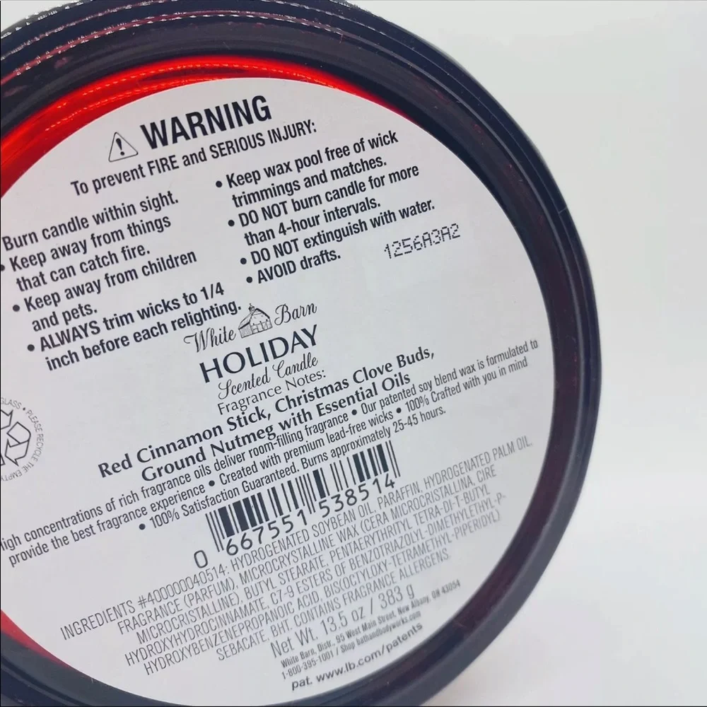 Limited Edition Bath & Body Works Candles